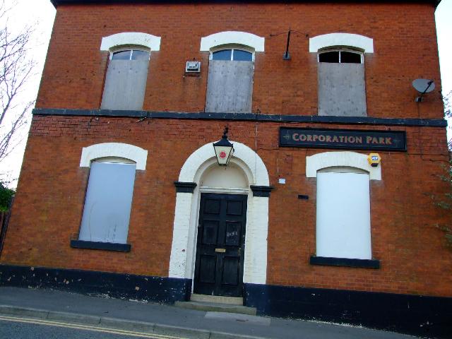 Corporation Park Hotel, Blackburn