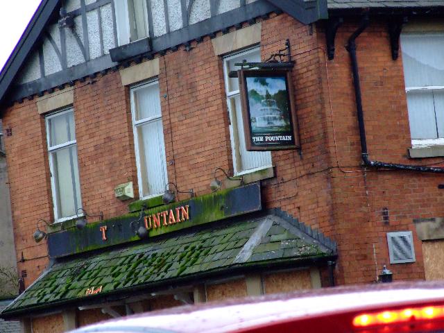 Fountain, Blackburn