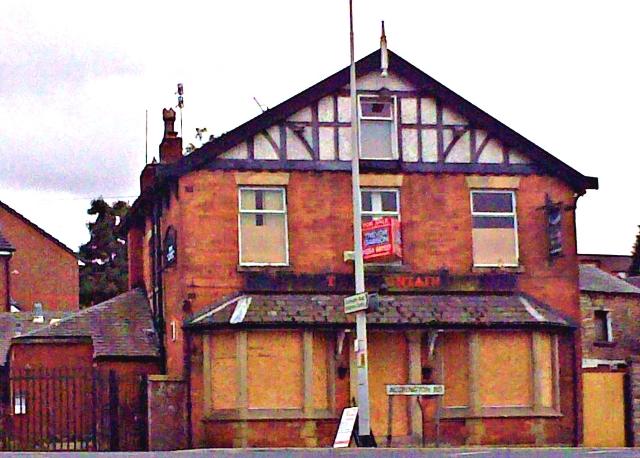 Fountain, Blackburn