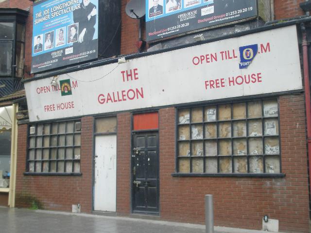 The Galleon, Blackpool The Galleon, Blackpool