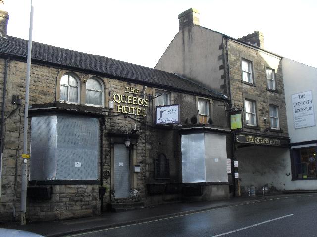Queens Hotel, Carnforth