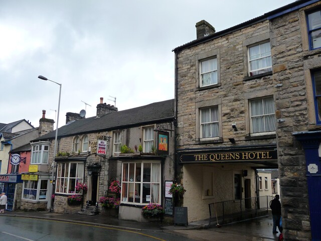 Queens Hotel, Carnforth