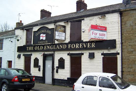 Old England Forever, Clayton Le Moors Old England Forever, Clayton Le Moors