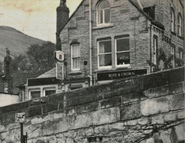 Rose & Crown, Delph Rose & Crown, Delph
