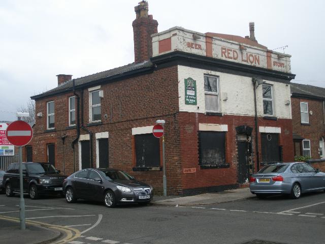Red Lion, Eccles Red Lion, Eccles