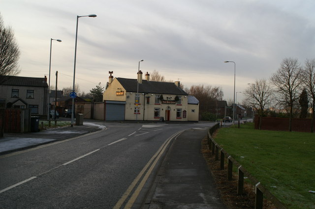 Red Lion, Golborne