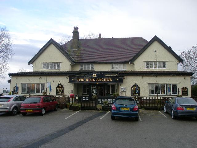 Blue Anchor, Greenhalgh