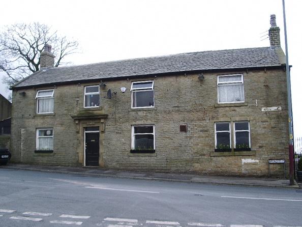 Shoulder Of Mutton, Green Haworth