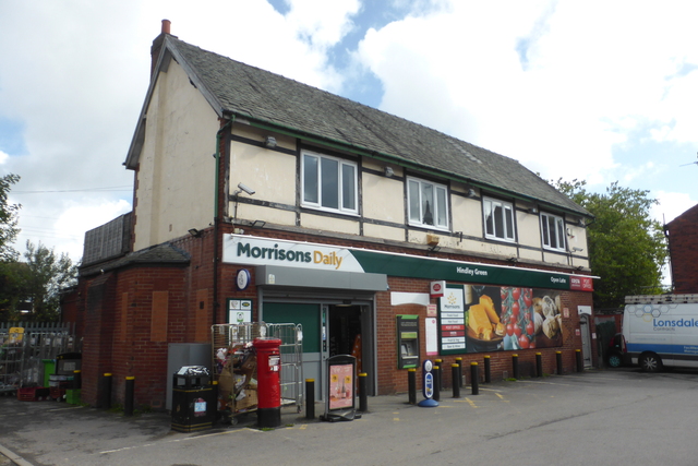 Golden Lion, Hindley Green Golden Lion, Hindley Green