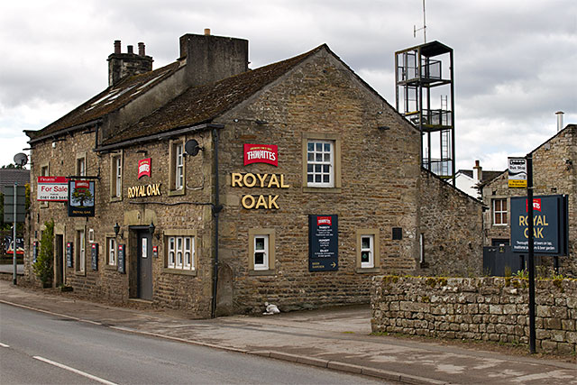 Royal Oak, Hornby