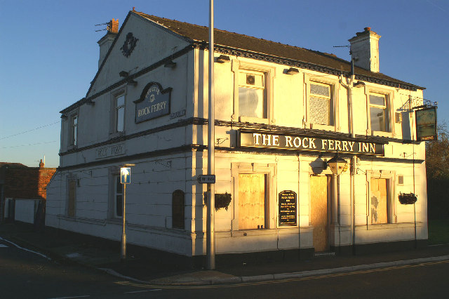 Rock Ferry, Ince In Makerfield Rock Ferry, Ince In Makerfield