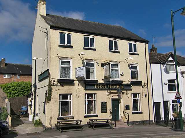 Post Office, Kirkham Post Office, Kirkham