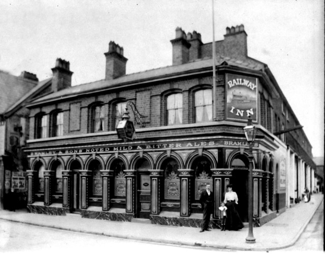 Railway Inn, Liverpool Railway Inn, Liverpool
