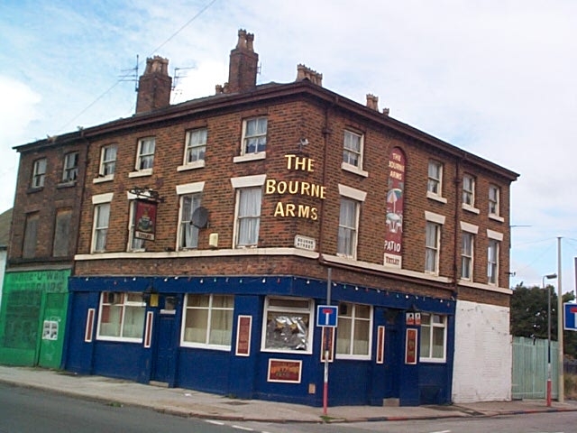 Bourne Arms, Liverpool Bourne Arms, Liverpool