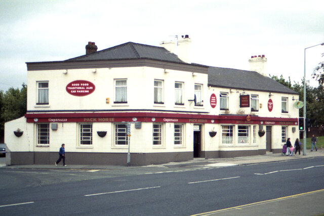 Pack Horse, Manchester