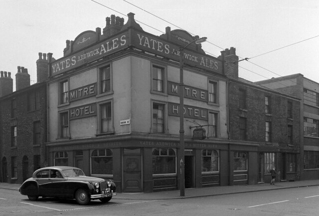 Mitre Hotel, Manchester
