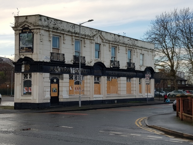 Junction Hotel, Manchester