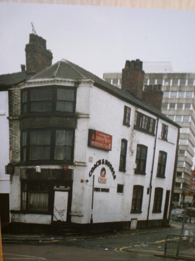 Coach & Horses, Manchester Coach & Horses, Manchester