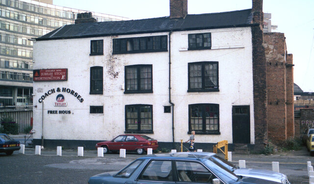 Coach & Horses, Manchester Coach & Horses, Manchester