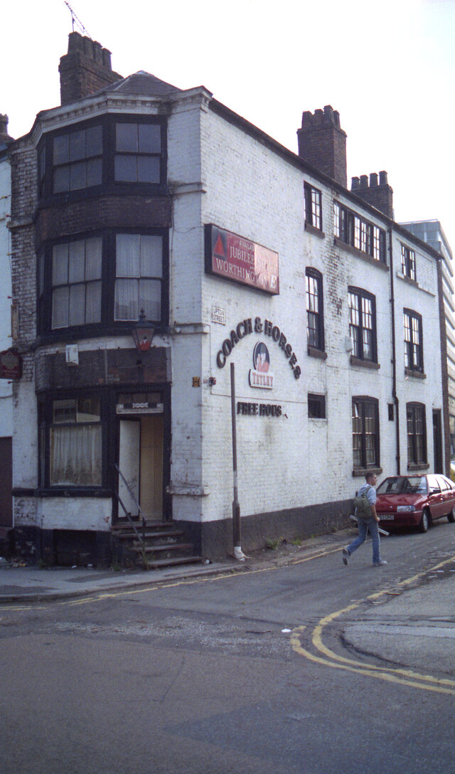 Coach & Horses, Manchester Coach & Horses, Manchester