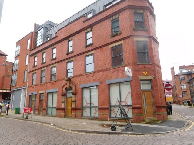 Pack Horse, Manchester