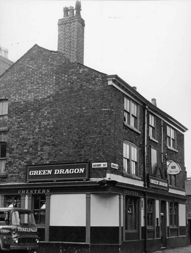 Green Dragon, Manchester Green Dragon, Manchester
