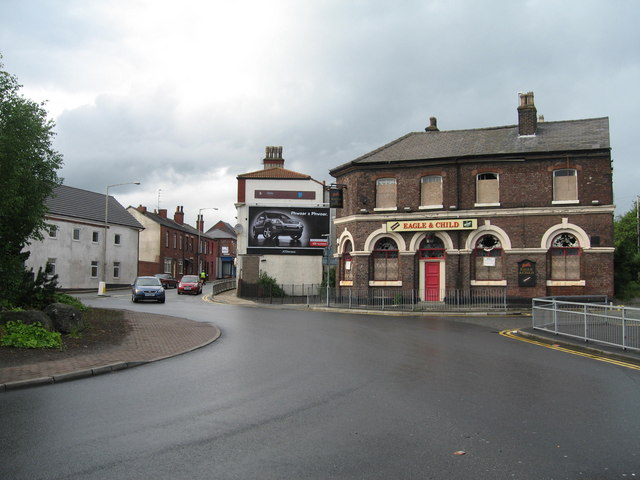 Eagle & Child, Prescot Eagle & Child, Prescot
