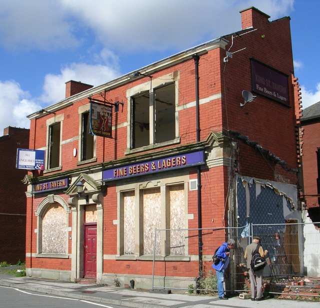 King Street Tavern, Preston