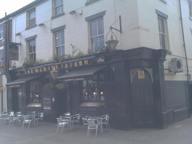Market Inn, Preston