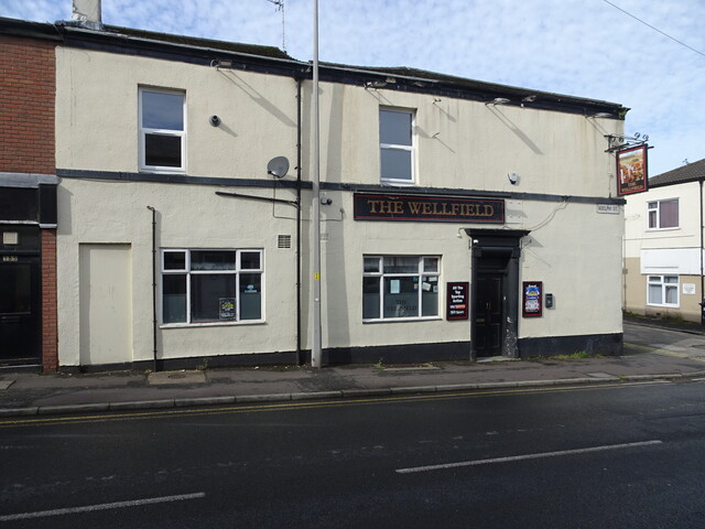 The Wellfield, Preston