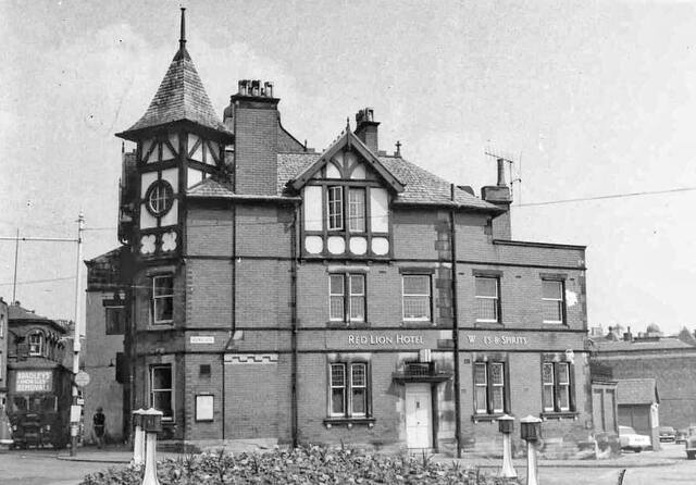 Red Lion Inn, Rochdale