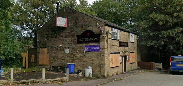 Royds Arms, Rochdale Royds Arms, Rochdale