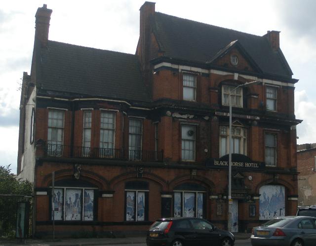 Black Horse Hotel, Salford Black Horse Hotel, Salford