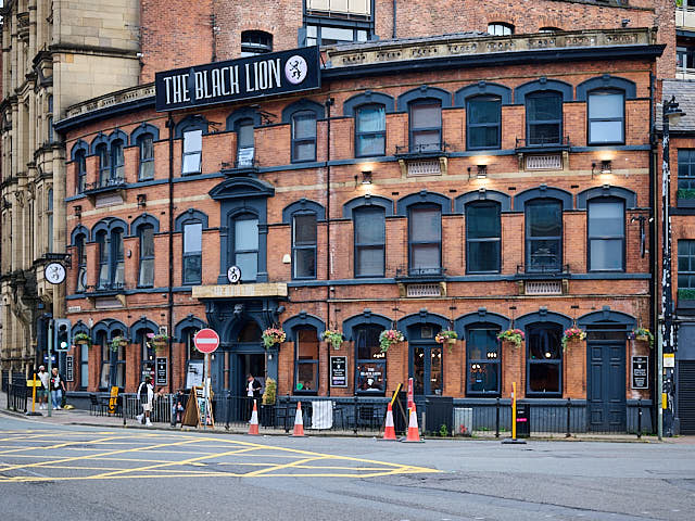 Black Lion, Salford