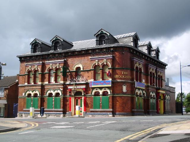 The Broughton, Salford The Broughton, Salford