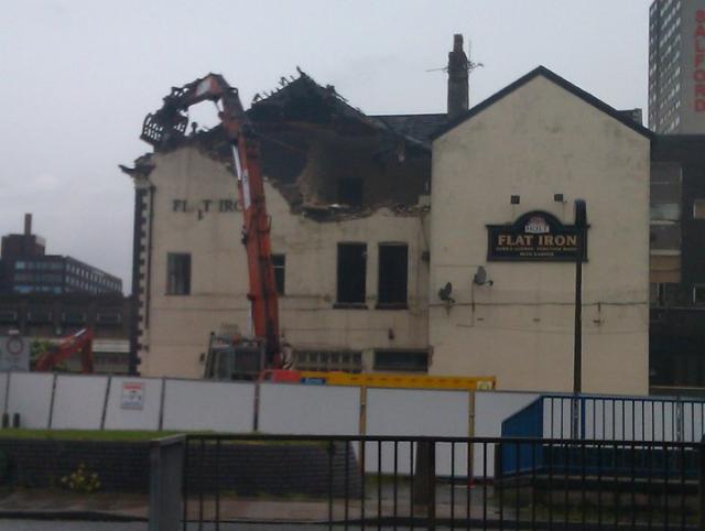 Flat Iron, Salford