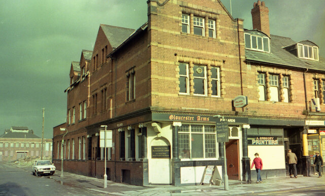 Gloucester Arms, Salford Gloucester Arms, Salford