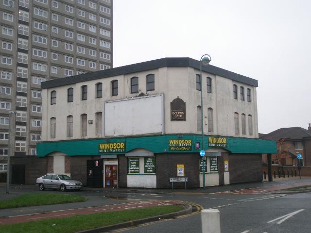 Golden Gate, Salford