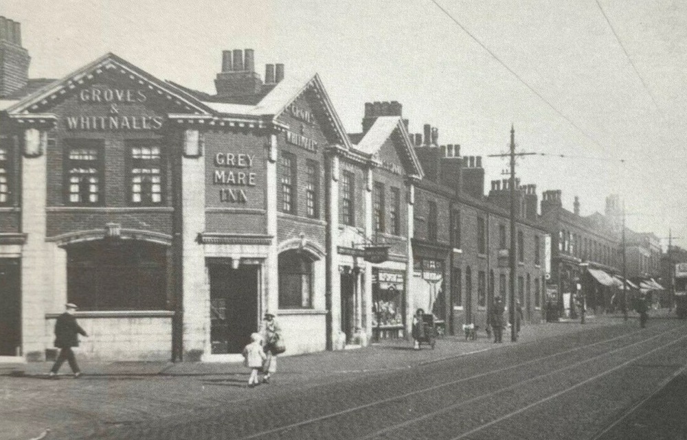 Grey Mare, Salford