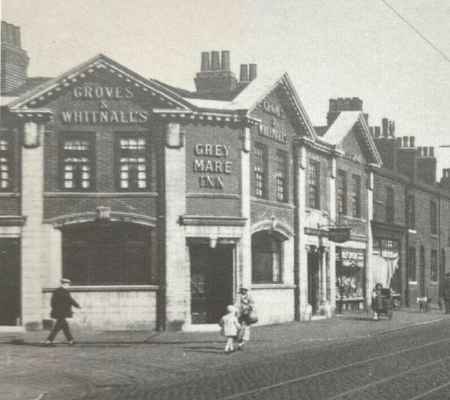 Grey Mare, Salford