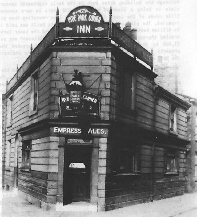 Hyde Park Corner, Salford Hyde Park Corner, Salford