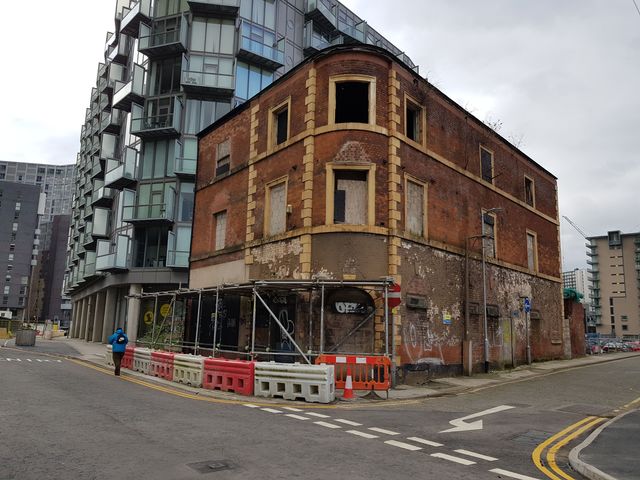 Waterloo Hotel, Salford Waterloo Hotel, Salford