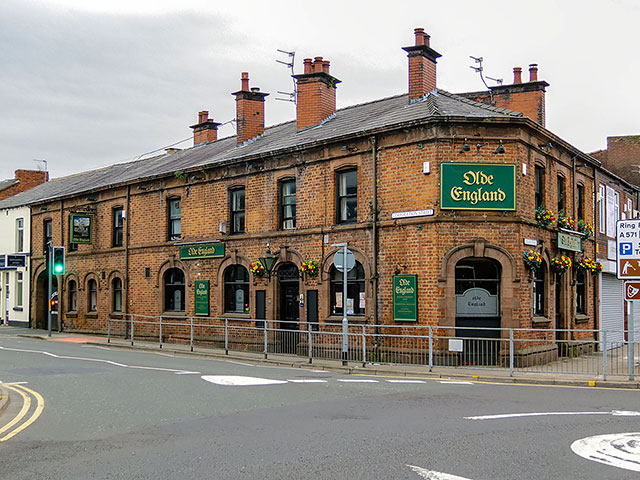 Olde England, St Helens Olde England, St Helens