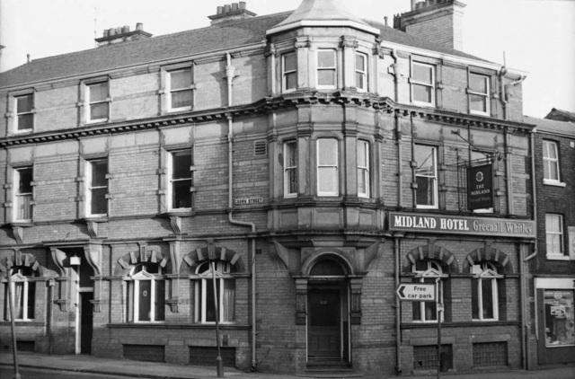 Midland Hotel, Warrington Midland Hotel, Warrington