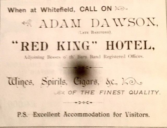 Red King, Whitefield Red King, Whitefield