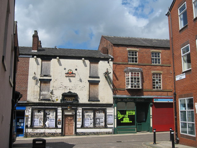 Bricklayers Arms, Wigan