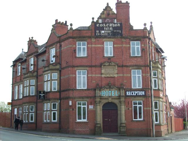 Coaching Inn Hotel, Wigan