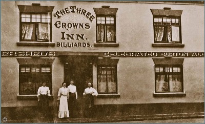 Three Crowns, Barwell Three Crowns, Barwell