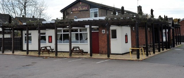 The Galaxy, Burbage