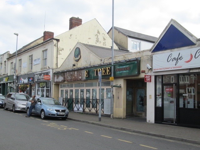 Litten Tree, Coalville Litten Tree, Coalville